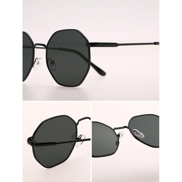 Classic Copper Geometric Glasses, Back To Sc main image 6